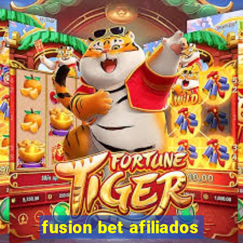 fusion bet afiliados